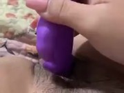 Playing with vibrator  1/16