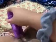Playing with vibrator  14/16