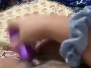 Playing with vibrator  15/16