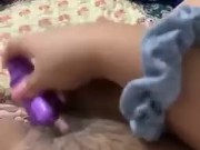 Playing with vibrator  16/16