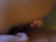 Horny BBW gives daddy head and bends her over 11/16