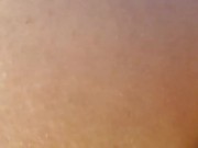 Horny BBW gives daddy head and bends her over 14/16