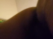 Horny BBW gives daddy head and bends her over 15/16