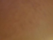 Horny BBW gives daddy head and bends her over 16/16