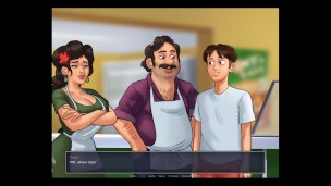 Summertime Saga Part 61: Fucking Maria While Tony Watches