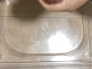 射精量測定 8日目