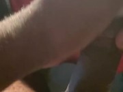 stretching out a tenga sleeve