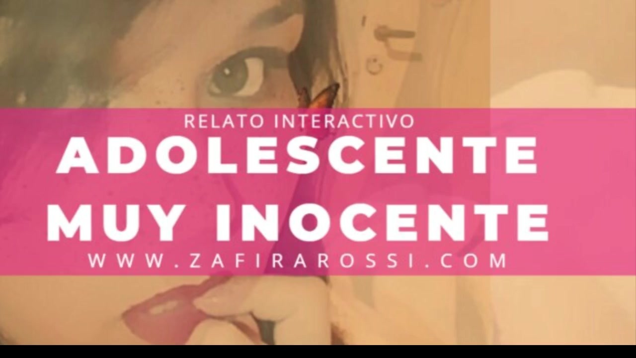 ROLEPLAY JOVENCITA VIRGEN, DULCE E INOCENTE | RELATO ERÓTICO INTERACTIVO  [ASMR] STORIES IN SPANISH