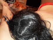 От первого лица фут фетиш и кунилингус - IkaSmokS 12/16