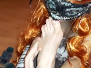 От первого лица фут фетиш и кунилингус - IkaSmokS 6/16