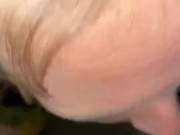 My stepmoms friend sucking my bbc 13/16