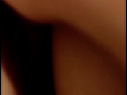 Vibrating pussy for the first time and unexpected orgasm