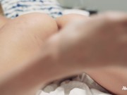 Licked Pussy and Fucked Hard Cute Fit Girl, Creampie 4K 15/16