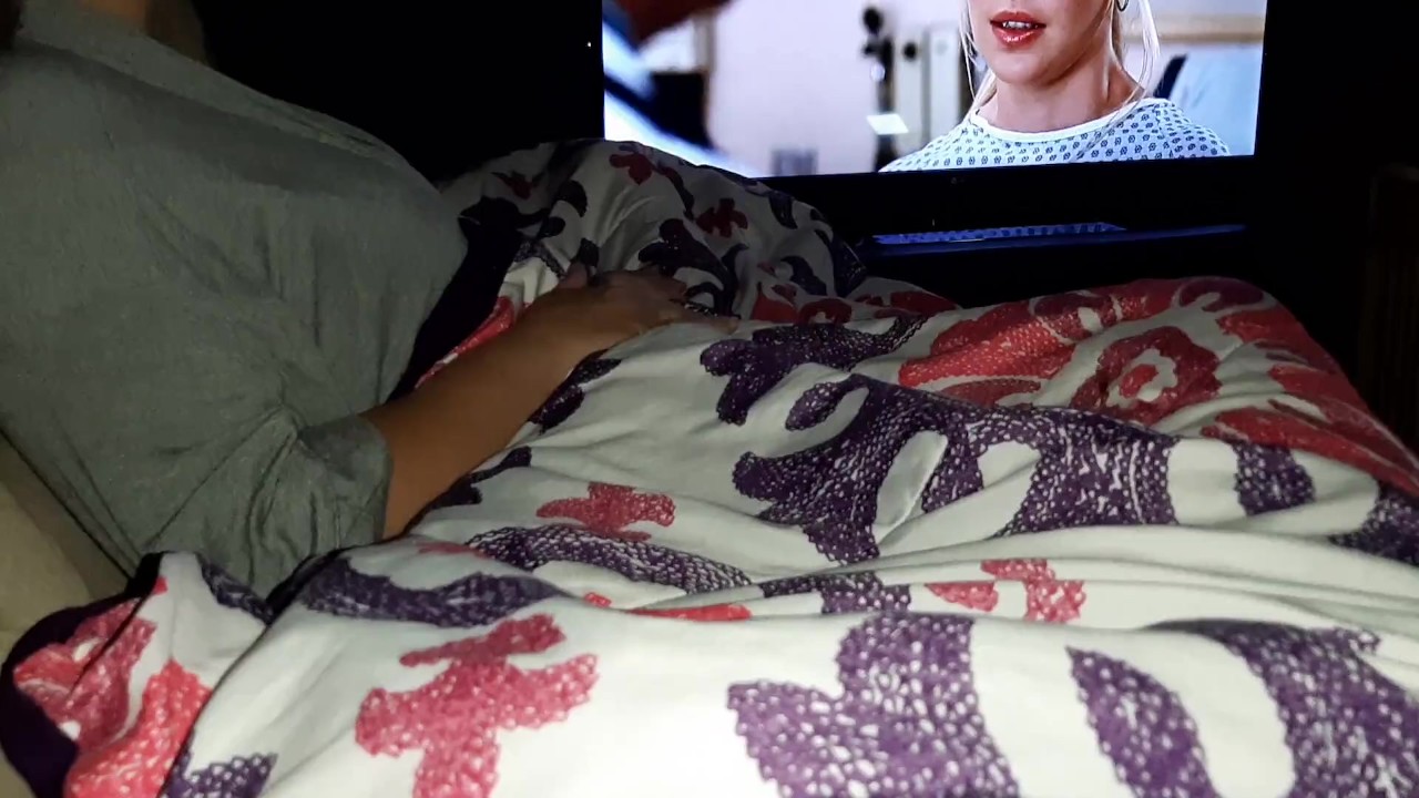 Step mom gives Step son a handjob during movie night, secretly with family around! - RedTube
