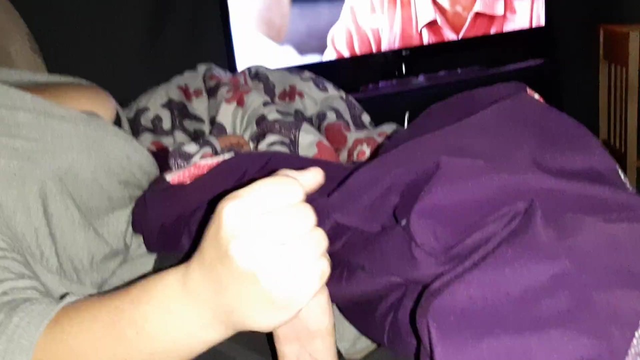 Step mom gives Step son a handjob during movie night, secretly with family around! - RedTube