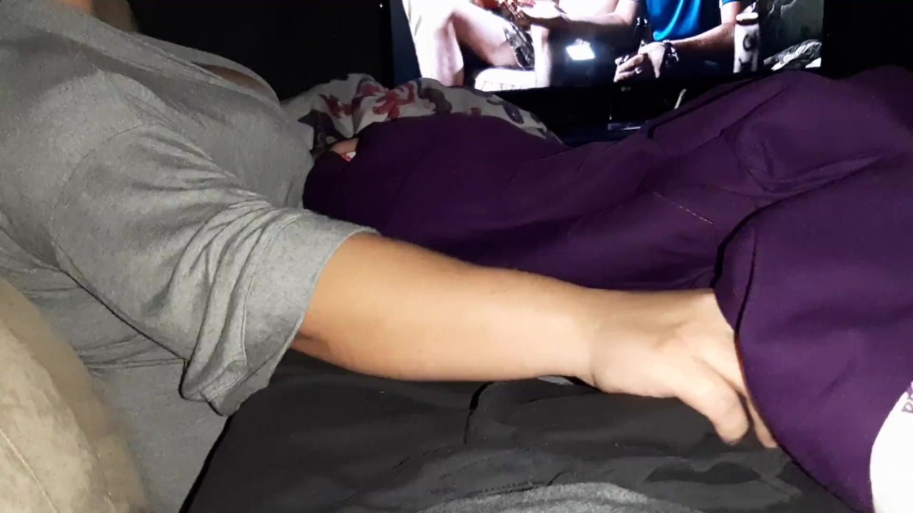 Step mom gives Step son a handjob during movie night, secretly with family around! - RedTube