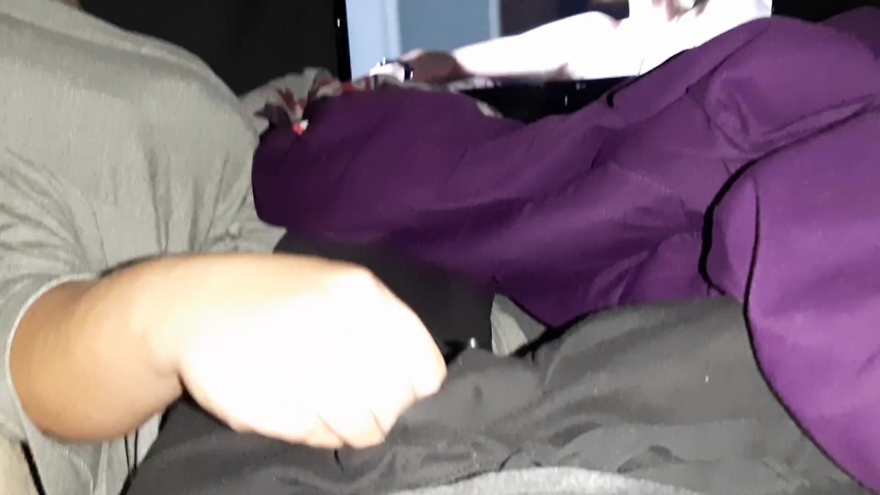 Step mom gives Step son a handjob during movie night, secretly with family around! - RedTube