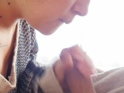 Sunrise call for intense oral and reverse cowgirl- teaser 1/16