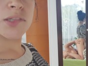 Sunrise call for intense oral and reverse cowgirl- teaser 7/16