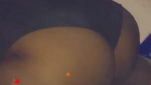 Ebony Big booty twerking 