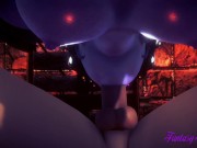 Overwatch Hentai - Widowmaker hard sex 13/16