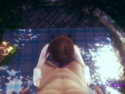 Final Fantasy X Hentai - POV Yuna Blowjob cumming in her mouth 10/16