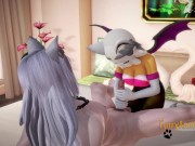 Sonic Hentai 3D - Rougue Hard Sex 1/16