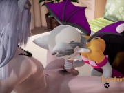Sonic Hentai 3D - Rougue Hard Sex 12/16