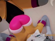 Sonic Hentai 3D - Rougue Hard Sex 14/16