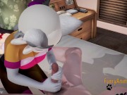 Sonic Hentai 3D - Rougue Hard Sex 5/16