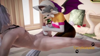 Sonic Hentai 3D - Rougue Hard Sex