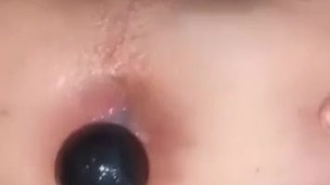 Boyfriend Anal Beads Me