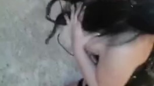 He makes me use my fuck machine 