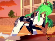 Furry Hentai 3D - Deer and Horse Hard Sex 1/2 1/16