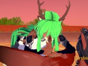 Furry Hentai 3D - Deer and Horse Hard Sex 1/2 10/16