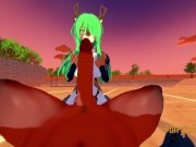 Furry Hentai 3D - Deer and Horse Hard Sex 1/2 16/16
