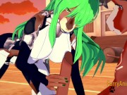 Furry Hentai 3D - Deer and Horse Hard Sex 1/2 2/16