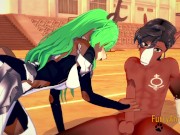 Furry Hentai 3D - Deer and Horse Hard Sex 1/2 3/16