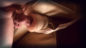 Femboy Fucks Wet Pussy And Cum Inside It