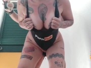 Milf scopa in cabina col bagnino  5/16