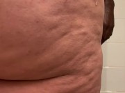 BBC shower action milf slut sucks and gets pounded from the back 5/16