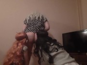 Мои девочки целуют мою сочную попку - IkaSmokS 9/16