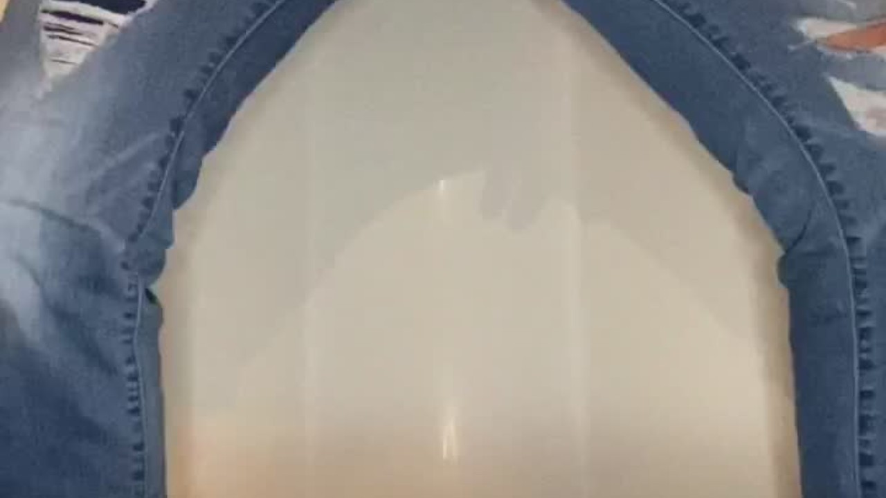 I caught my wife recording herself pissing in her pants with the fly unzippered for a fan request  - RedTube