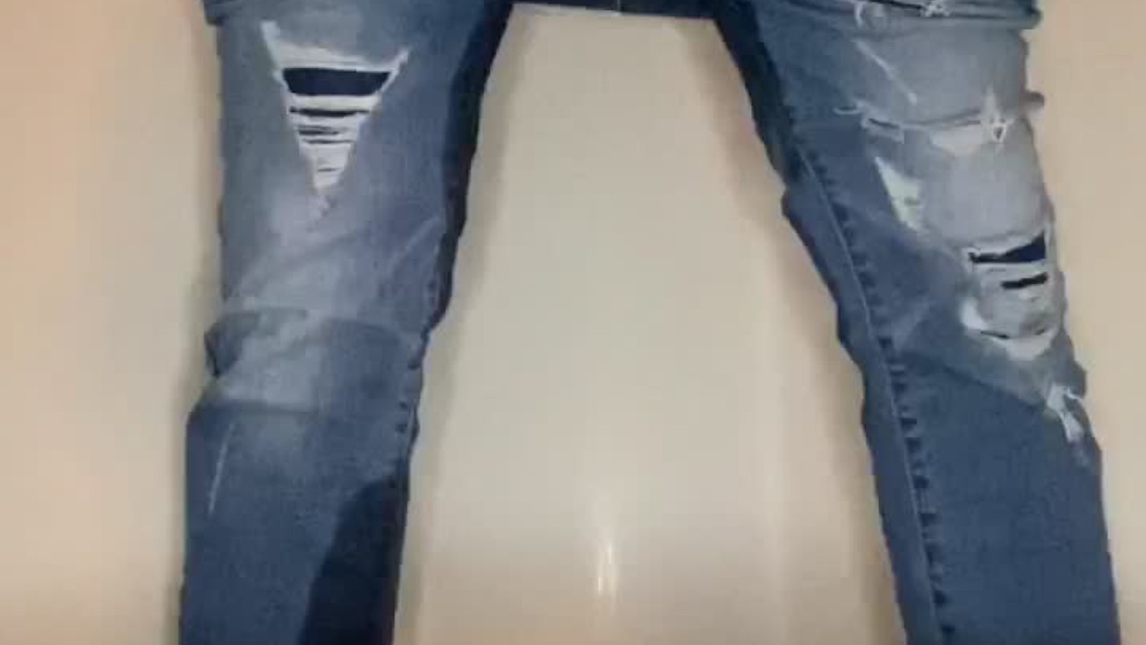 I caught my wife recording herself pissing in her pants with the fly unzippered for a fan request  - RedTube