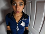 Creamy Cop Pussy Gets Covered With 3 CUMSHOTS & CREAMPIES!! 4K 2/16