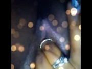 A little masturbation
