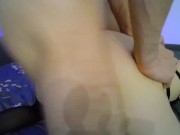 Уговорил на анал на первом свидании и кончил в растраханую дырку 14/16