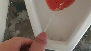 Public pissing