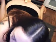 Fucking myself and sucking dick 10/16