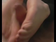 cum on my feet 11/16